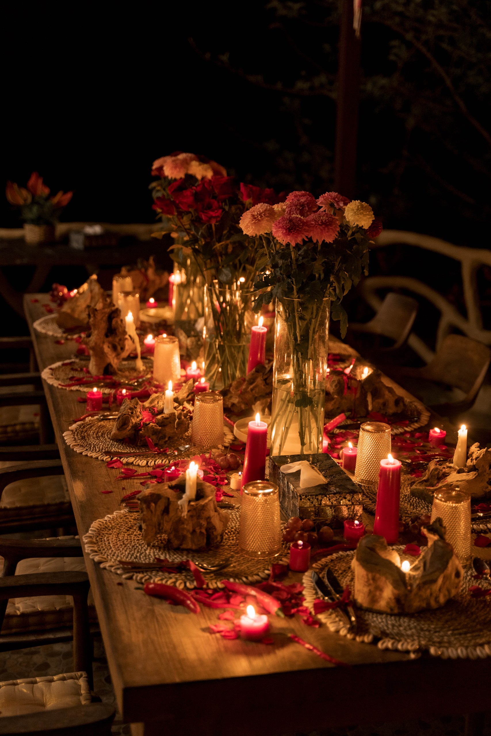 Evening at Sacred Mandala