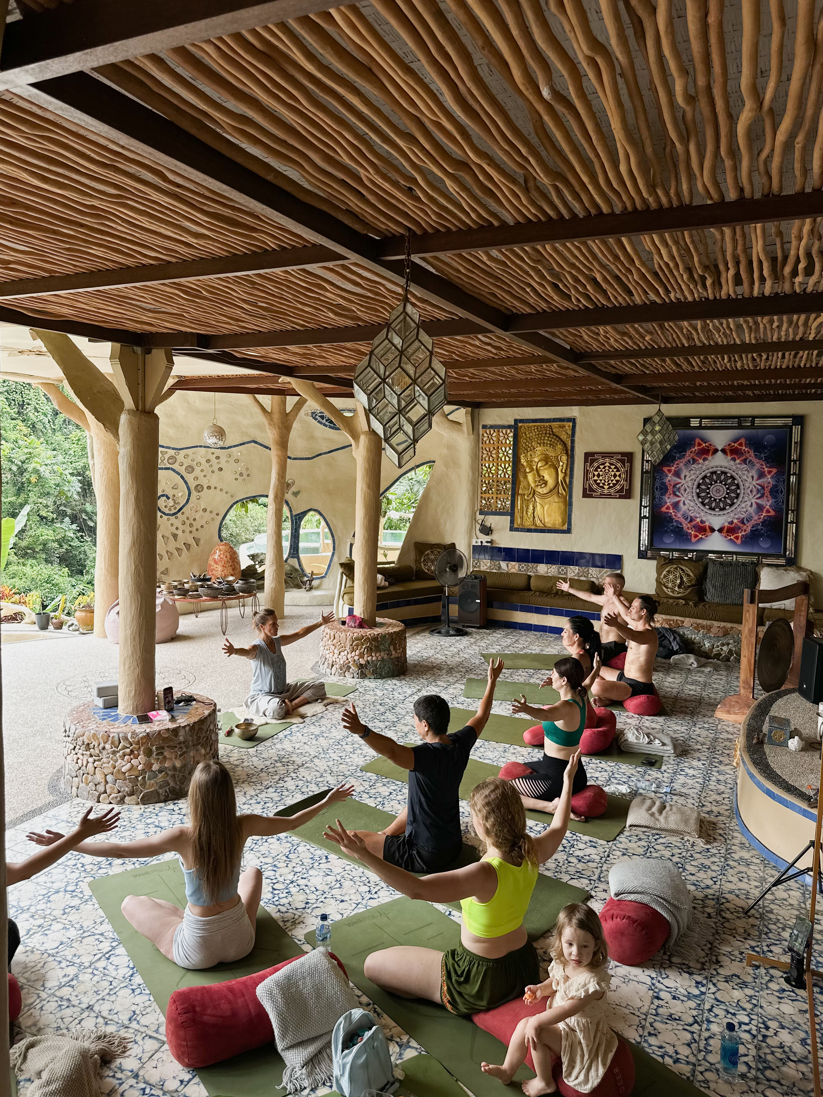 Yoga & Breakfast at Sacred Mandala